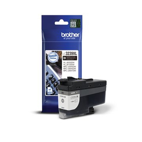 BROTHER Cartucho de tinta negro de larga duracion LC3239XLBK-IR20 BROTHER Cartucho de tinta negro de larga duracion LC3239XLBK