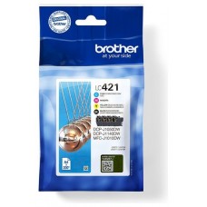 BROTHER CARTUCHO MULTIPACK LC421VAL