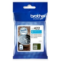 CARTUCHO BROTHER LC422 CIAN 550PAG