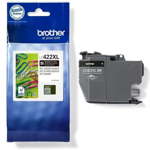BROTHER Cartucho MFCJ5340DW negro de larga duracion