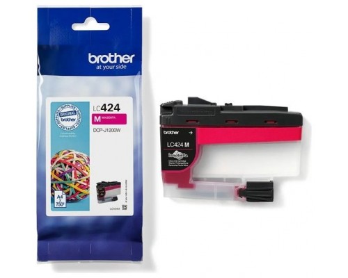 Brother Cartucho LC424M Magenta