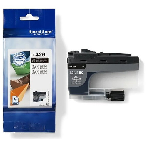 Brother Cartucho LC426BK Negro-IA20 Brother Cartucho LC426BK Negro