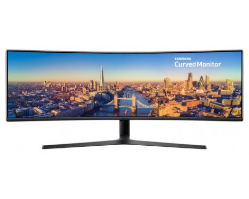 Samsung C49J890DKR 124,5 cm (49") 3840 x 1080 Pixeles QLED Negro (Espera 4 dias)