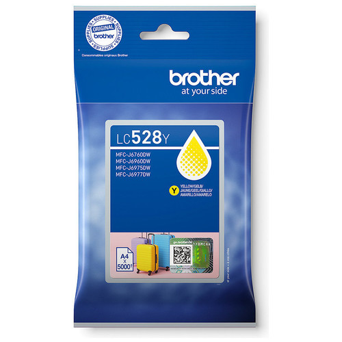 BROTHER Cartucho Amarillo para MFCJ6760DW, MFCJ6960DW. 5000pag-IR20 BROTHER Cartucho Amarillo para MFCJ6760DW, MFCJ6960DW. 5000pag
