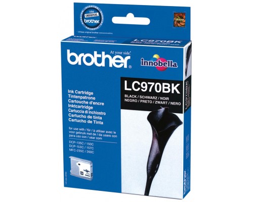 BROTHER Cartucho de tinta negro  MFC/DCP-135/150C/235C/260C  (350 pag.)