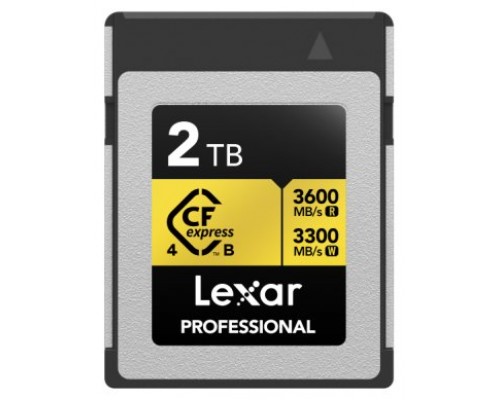 Lexar LCXEXP4002T- RNENG 2 TB CFexpress tipo B (Espera 4 dias)