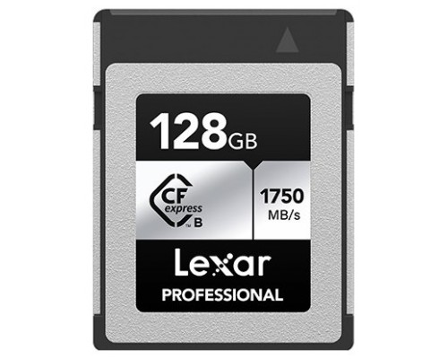 Lexar LCXEXSL128G-RNENG memoria flash 128 GB CFexpress tipo B (Espera 4 dias)