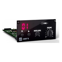 LD Systems LDANNYRB5 receptor para micr&oacute;fono inal&aacute;mbrico Montaje en rack (Espera 4 dias)