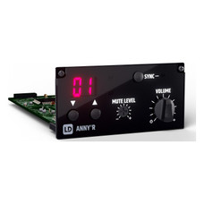 LD Systems LDANNYRB5 receptor para micr&oacute;fono inal&aacute;mbrico Montaje en rack (Espera 4 dias)