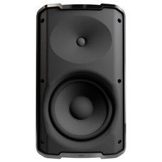 LD SYSTEMS INTEGRATION SERIE DQOR (LDDQOR8B) 8" TWO-WAY PASSIVE INDOOR/OUTDOOR INSTALLATION LOUDSPEAKER 8 OHM, BLACK WARRANTY 5 YEARS (PU2) (Espera 4 dias)