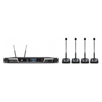 LD SYSTEMS SOUND SERIE U500 (LDU505CS4) 4-CHANNEL WIRELESS C (Espera 4 dias)