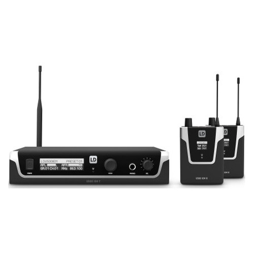 LD Systems LDU505IEMBUND transmisor FM 584 - 608 MHz Negro (Espera 4 dias)