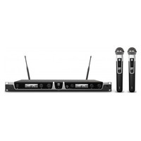 LD SYSTEMS SOUND SERIE U500 (LDU506HHD2) DUAL - WIRELESS MIC (Espera 4 dias)