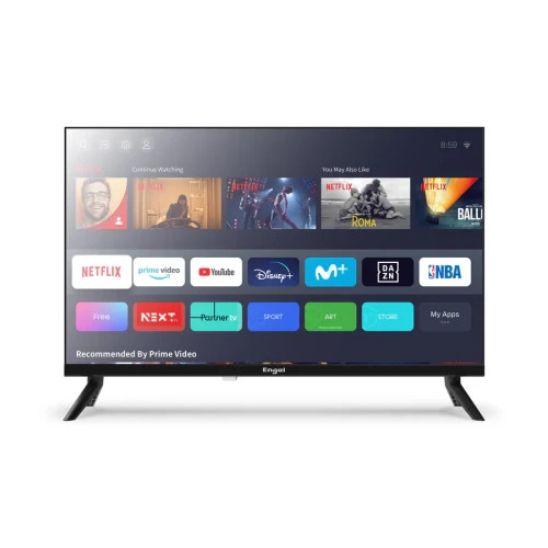 ENGEL TV LED 24"-TDT2/C/S - HD -SMARTV NETFLIX/AMAZON. MODO HOSPITALITY (Espera 4 dias)-SX20 ENGEL TV LED 24"-TDT2/C/S - HD -SMARTV NETFLIX/AMAZON. MODO HOSPITALITY (Espera 4 dias)