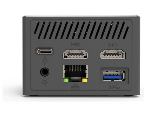 MINIPC LEOTEC INTEL N100 8GB 128GB M.2 WIN11 PRO PRE-INSTAL GRIS