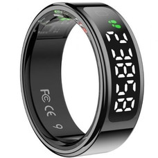LEOTEC SMART RING KOR MAU NEGRO TALLA 11