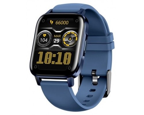 SMARTWATCH LEOTEC 1,69" MULTISPORT CRYSTAL AZUL