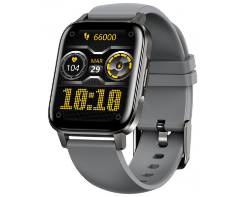 SMARTWATCH MULTISPORT CRYSTAL GRIS LEOTEC (Espera 4 dias)