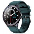 SMARTWATCH LEOTEC 1,28" MULTISPORT WAVE VERDE PANTALLA REDONDA