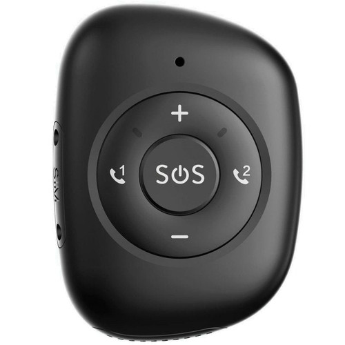 LEOTEC SMART TRACKER ANTI-PERDIDA 4G NEGRO GPS-SX30 LEOTEC SMART TRACKER ANTI-PERDIDA 4G NEGRO GPS