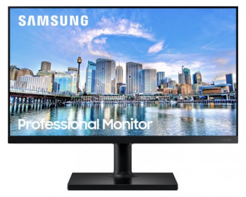 SAMSUNG MONITOR (LF24T450FZUXEN) 24" FULL HD 1920 X 1080 / IPS PANEL 75HZ / 2X HDMI 1 X DISPLAYPORT (Espera 4 dias)