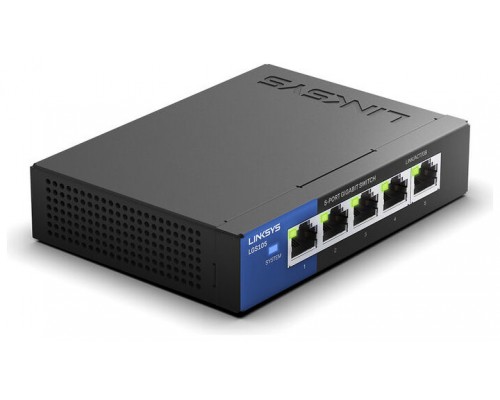 Switch Gigabit Linksys Lgs105-eu-rtl No Gestionable 5