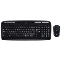 Teclado Logitech Mk330 Ingles Internacional Wireless