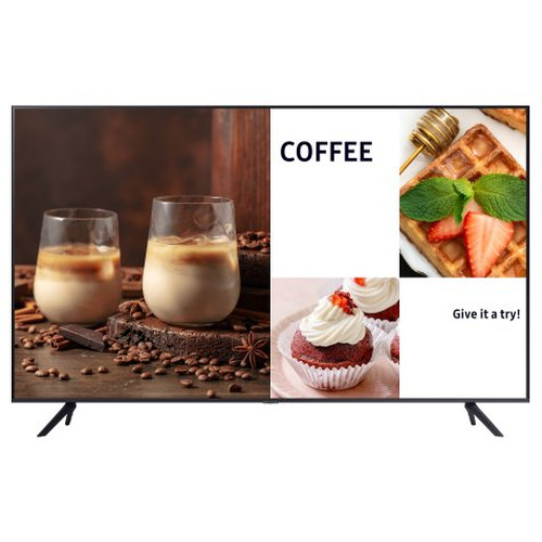 Samsung LH65BECHLGUXEN pantalla de señalización Pantalla plana para señalización digital 165,1 cm (65") LED Wifi 4K Ultra HD Negro Tizen (Espera 4 dias)-SX20 Samsung LH65BECHLGUXEN pantalla de señalización Pantalla plana para señalización digital 165,1 cm (65") LED Wifi 4K Ultra HD Negro Tizen (Espera 4 dias)