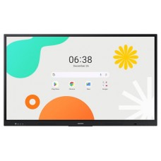 Samsung LH75WAFWLGCXEN pizarra blanca interactiva 190,5 cm (75") 3840 x 2160 Pixeles Pantalla táctil Negro (Espera 4 dias)