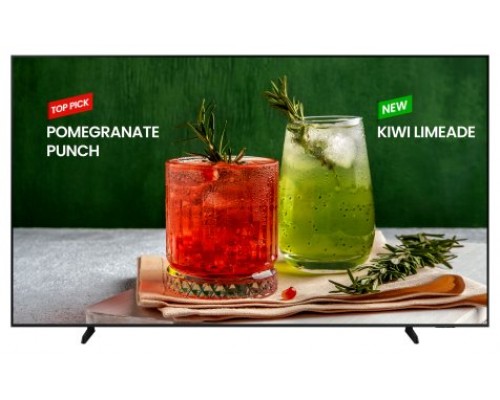 Samsung BE98D-H Pantalla plana para se&ntilde;alizaci&oacute;n digital 2,49 m (98") LED Wifi 4K Ultra HD Negro Procesador incorporado Tizen 16/7 (Espera 4 dias)