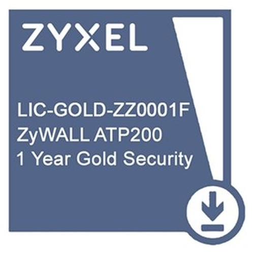 ZyXEL Licencia GOLD ATP200 Security Pack 1 Año-IA30 ZyXEL Licencia GOLD ATP200 Security Pack 1 Año