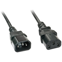 Lindy 30333 cable de transmisión Negro 5 m C13 acoplador C14 acoplador (Espera 4 dias)-SX60 Lindy 30333 cable de transmisión Negro 5 m C13 acoplador C14 acoplador (Espera 4 dias)