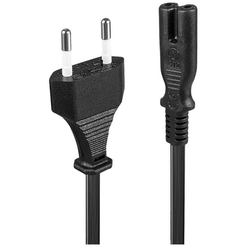 Lindy 30421 cable de transmisión Negro 2 m CEE7/16 C7 acoplador (Espera 4 dias)-SX60 Lindy 30421 cable de transmisión Negro 2 m CEE7/16 C7 acoplador (Espera 4 dias)