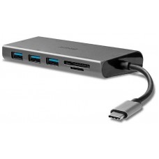 DOCK LINDY TYPE C HDMI VGA PD3.0 100W USB3.1