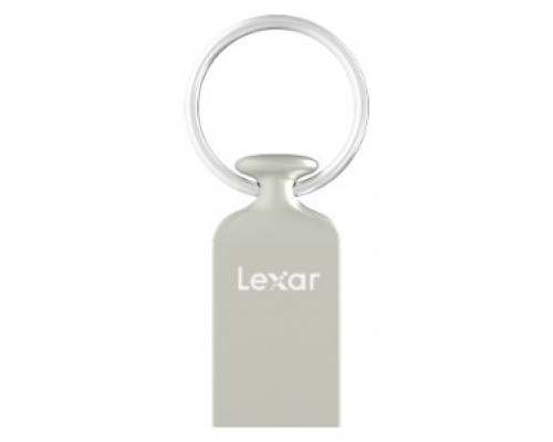 Lexar JumpDrive M22 unidad flash USB 64 GB USB tipo A 2.0 Acero inoxidable (Espera 4 dias)