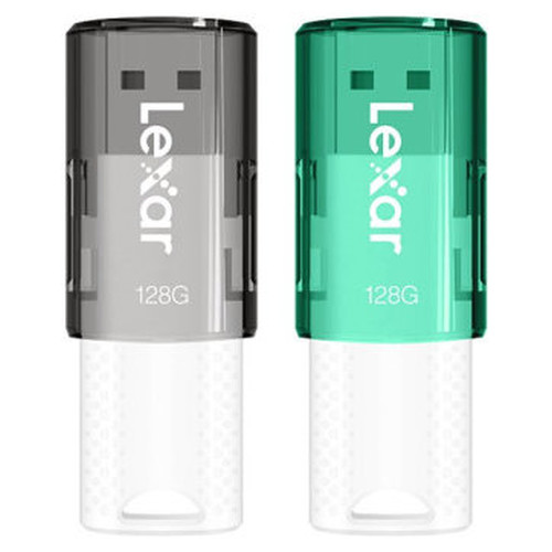LEXAR 2X128GB PACK JUMPDRIVE S60 USB 2.0 FLASH DRIVE (Espera 4 dias)-SX60 LEXAR 2X128GB PACK JUMPDRIVE S60 USB 2.0 FLASH DRIVE (Espera 4 dias)