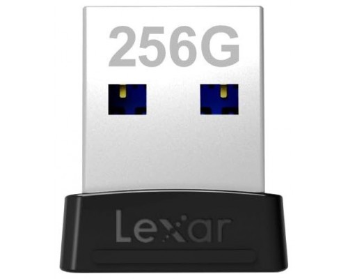 Lexar JumpDrive S47 unidad flash USB 256 GB USB tipo A 3.2 Gen 1 (3.1 Gen 1) Negro, Plata (Espera 4 dias)