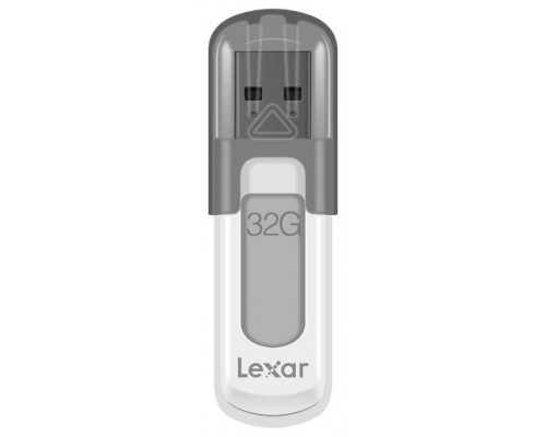 Lexar JumpDrive V100 unidad flash USB 32 GB USB tipo A 3.2 Gen 1 (3.1 Gen 1) Gris, Blanco (Espera 4 dias)