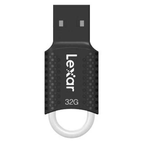 Lexar JumpDrive V40 unidad flash USB 32 GB USB tipo A 2.0 Negro, Blanco (Espera 4 dias)-SX60 Lexar JumpDrive V40 unidad flash USB 32 GB USB tipo A 2.0 Negro, Blanco (Espera 4 dias)