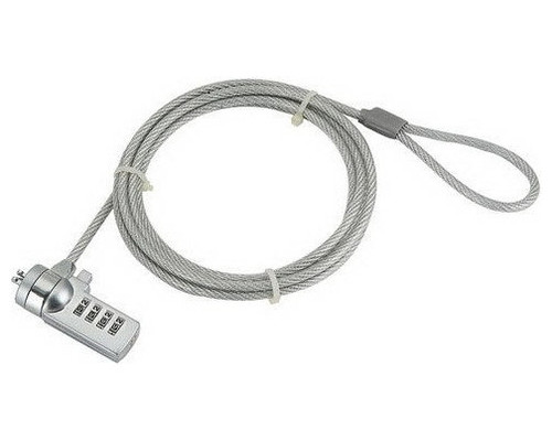 Gembird Cable de Seguridad Port&aacute;tiles (4 d&iacute;gitos)