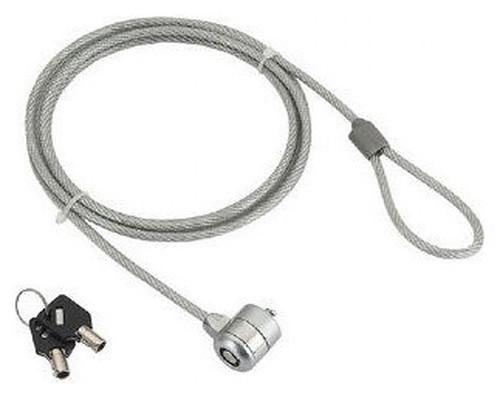 CABLE SEGURIDAD PARA PORTATIL GEMBIRD CON LLAVE-SX39 CABLE SEGURIDAD PARA PORTATIL GEMBIRD CON LLAVE