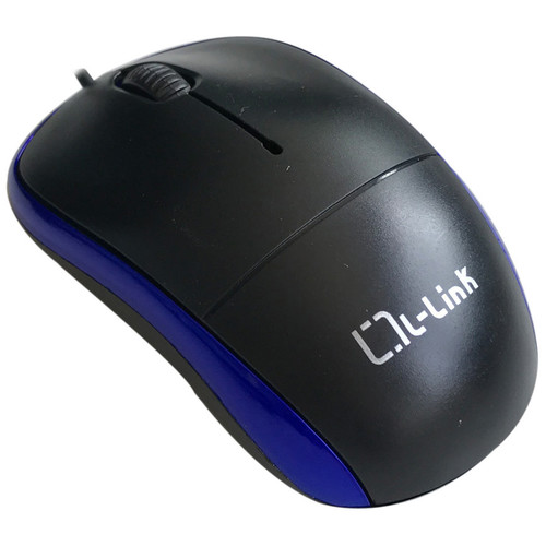 RATON L-LINK LL-2080-A OPTICO USB NEGRO/AZUL-SE29 RATON L-LINK LL-2080-A OPTICO USB NEGRO/AZUL