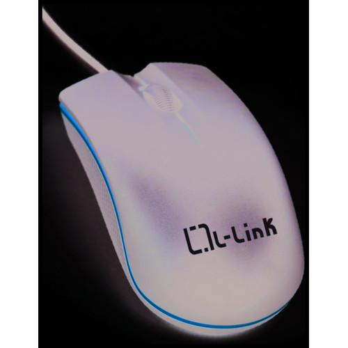 RATON L-LINK LL-2081 OPTICO USB NEGRO-SE28 RATON L-LINK LL-2081 OPTICO USB NEGRO
