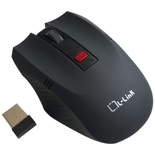 RATON L-LINK LL-2095-N OPTICO INALAMBRICO 1600DPI