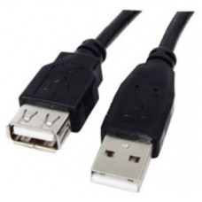 CABLE USB L-LINK USB2.0 A/M - A/H 3.0M GRIS