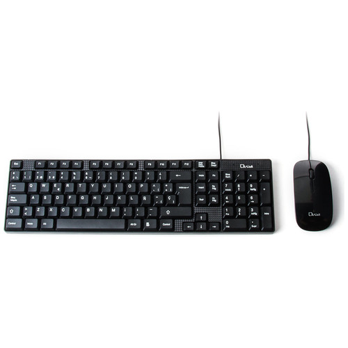 COMBO TECLADO/RATON L-LINK LL-KB-816 USB NEGRO-SE31 COMBO TECLADO/RATON L-LINK LL-KB-816 USB NEGRO
