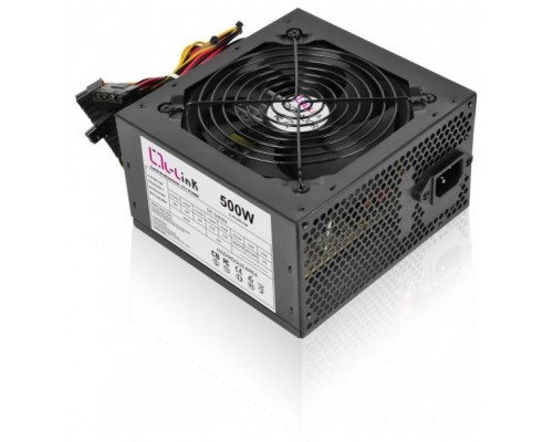 FUENTE ALIMENTACION 500W L-LINK LL-PS-500-CAB 3SATA