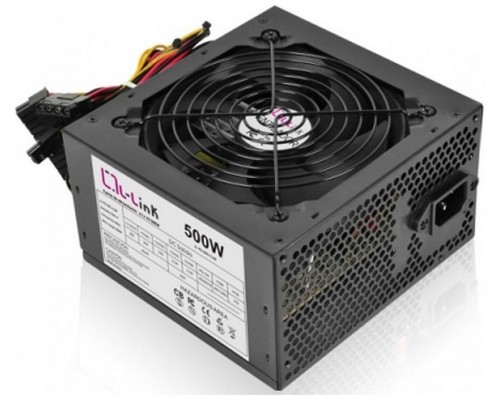 FUENTE DE ALIMENTACION ATX 500W L-LINK LL-PS-500 20/24 12x1