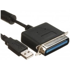 ADAPTADOR  USB A PARALELO 36 PINES  LL-USP-1284M (Espera 5 dias)