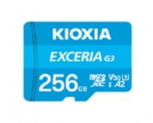 MICROSD KIOXIA EXCERIA G3 256GB
